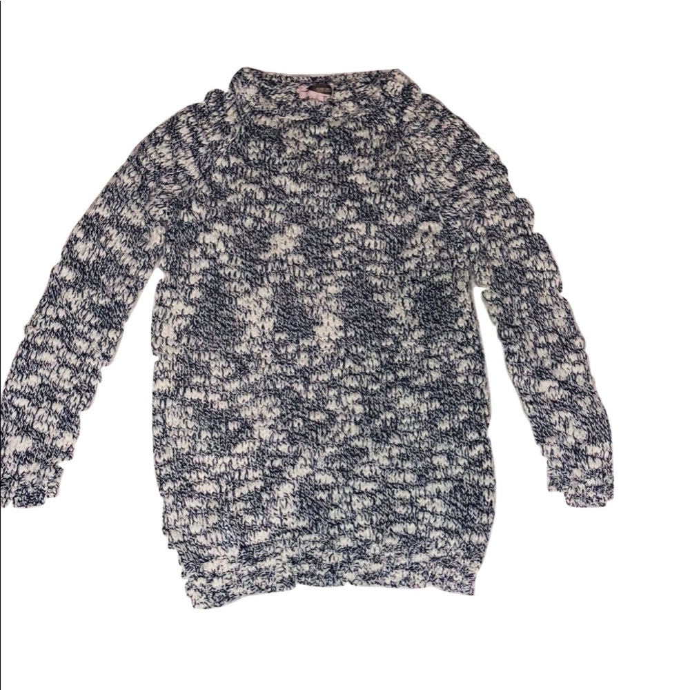 Forever21 Long Knitted Sweatshirt